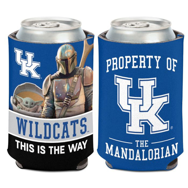 Kentucky Wildcats / Star Wars MANDALORIAN Can Cooler 12 oz.