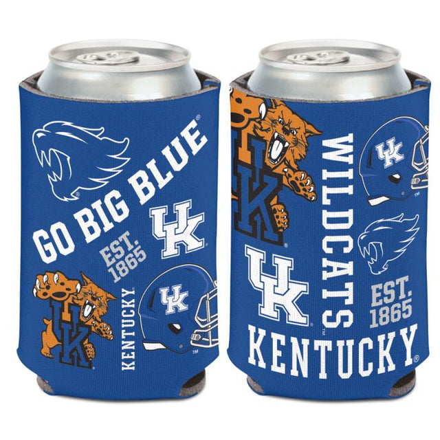 Kentucky Wildcats SCATTERPRINT Can Cooler 12 oz.