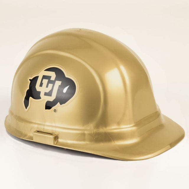 Casco de seguridad de los Colorado Buffaloes empaquetado