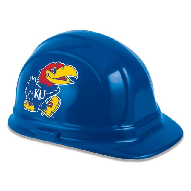 Casco de seguridad de los Kansas Jayhawks empaquetado