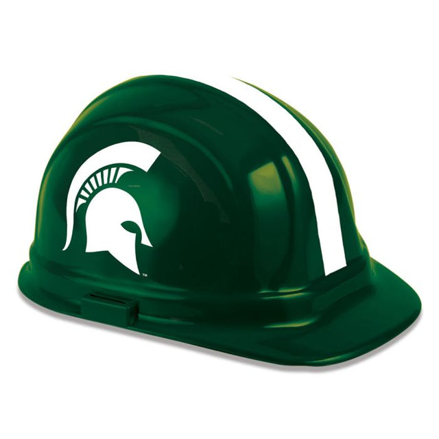 Casco de seguridad de los Spartans de Michigan State empaquetado