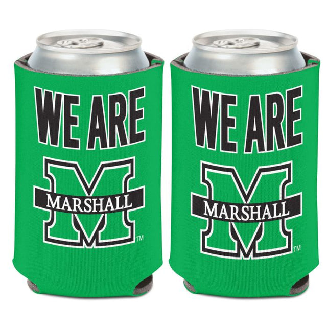 Enfriador de lata Marshall Thundering Herd de 12 oz.