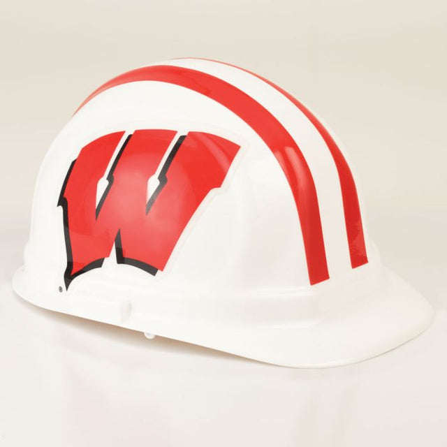 Casco de seguridad de Wisconsin Badgers empaquetado