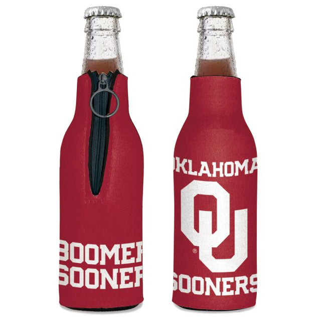 Enfriador de botellas de los Oklahoma Sooners