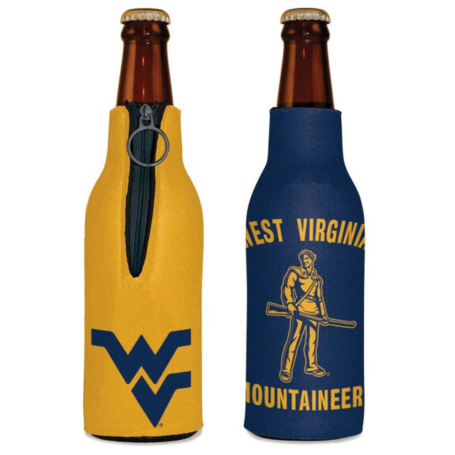 Enfriador de botellas de los Mountaineers de Virginia Occidental