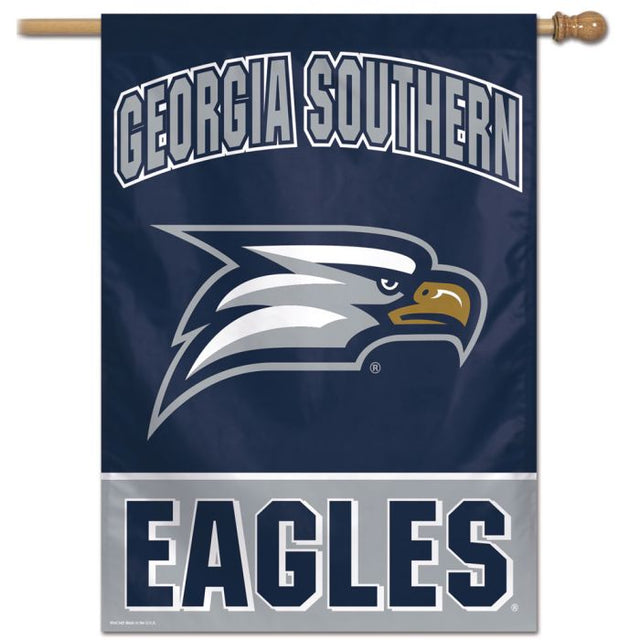 Bandera vertical de Georgia Southern Eagles de 28" x 40"