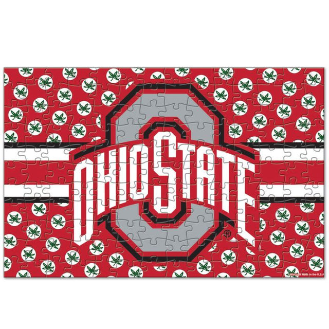 Rompecabezas de 150 piezas de Ohio State Buckeyes en caja