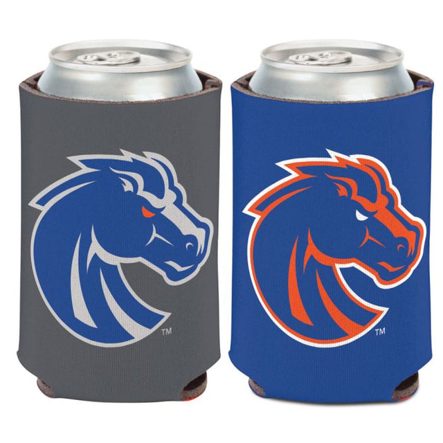 Enfriador de lata de dos colores de Boise State Broncos de 12 oz.