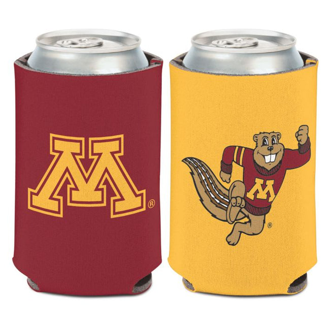 Enfriador de lata Minnesota Golden Gophers de 12 oz.