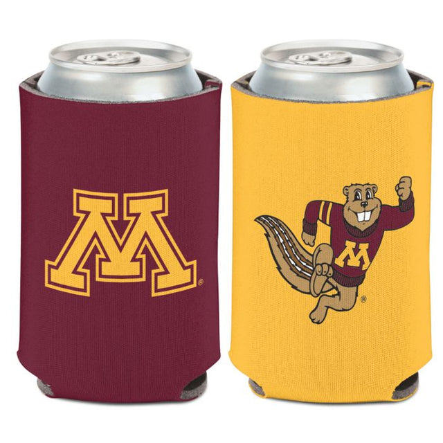 Enfriador de lata Minnesota Golden Gophers de 12 oz.