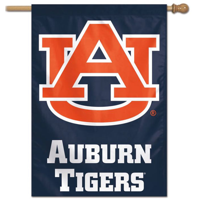 Bandera vertical de los Auburn Tigers de 28" x 40"