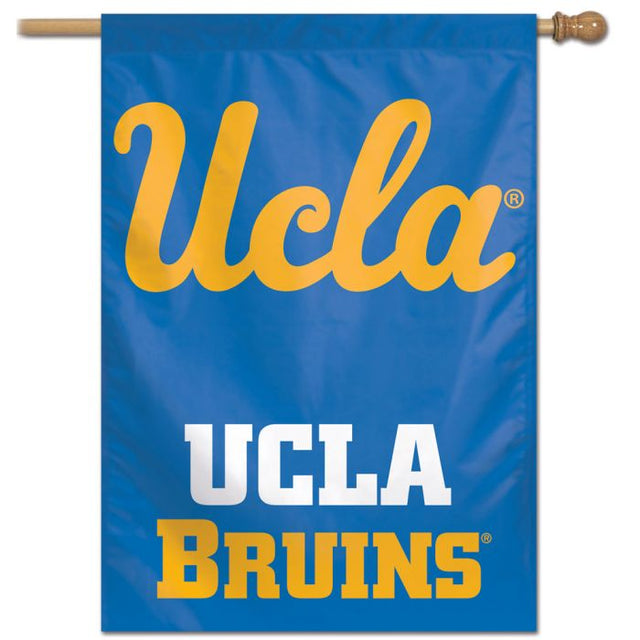 Bandera vertical de los Bruins de UCLA de 28" x 40"