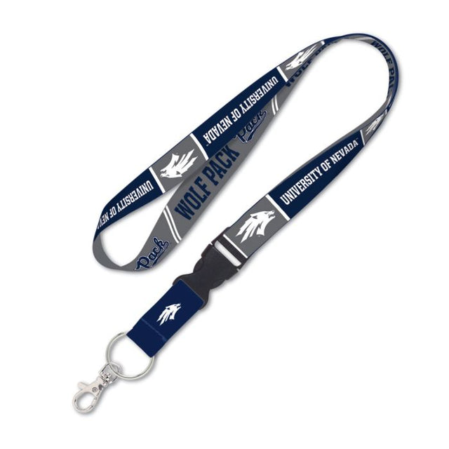 Nevada Wolf Pack Lanyard w/detachable buckle 1"