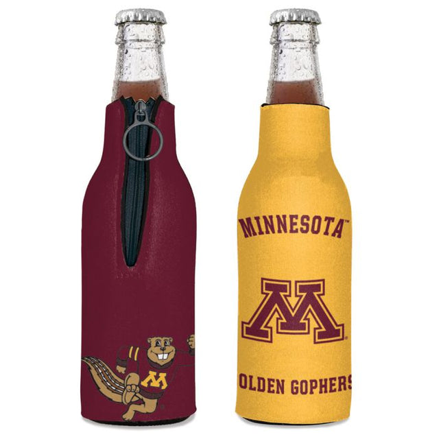 Enfriador de botellas de Minnesota Golden Gophers