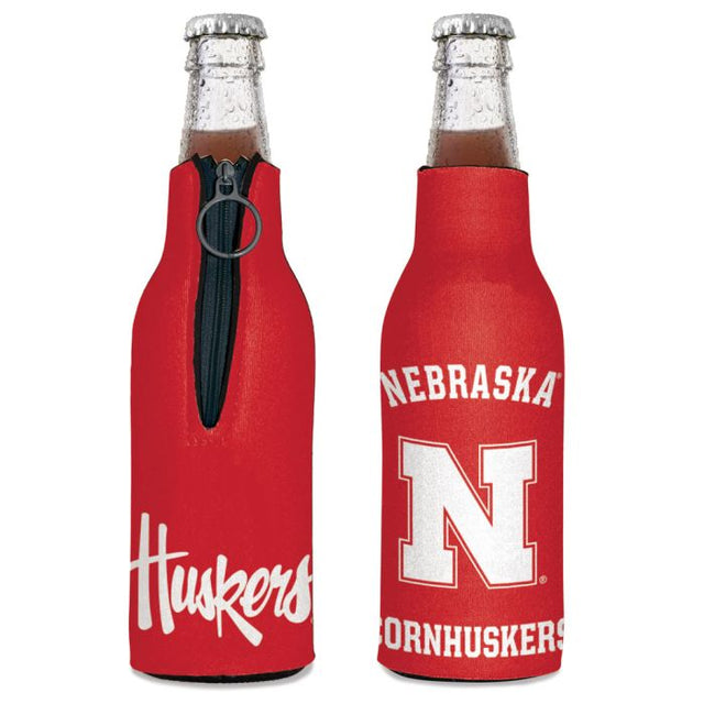 Enfriador de botellas de los Nebraska Cornhuskers