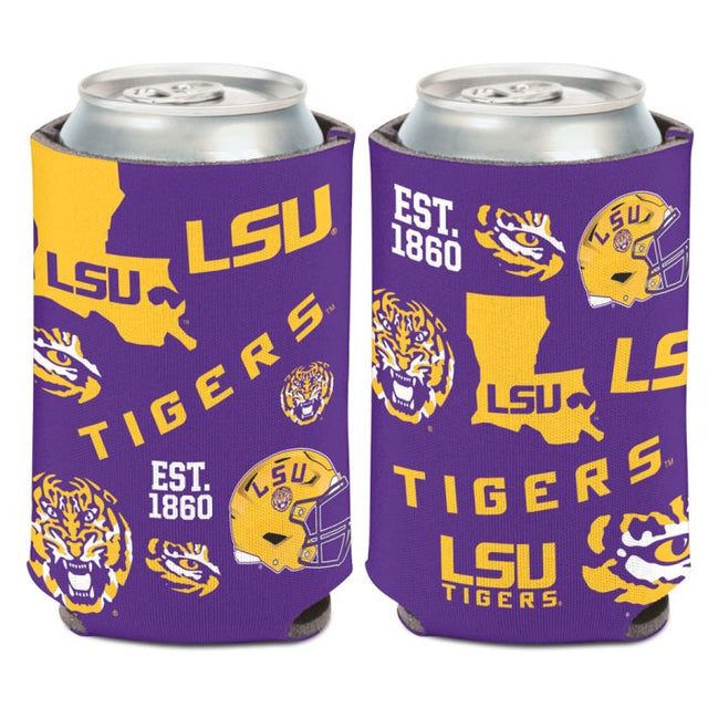 LSU Tigers Can Cooler 12 oz.