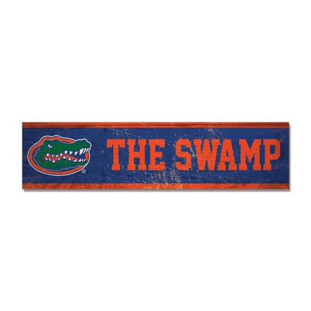 Florida Gators Wooden Magnet 1.5" X 6"