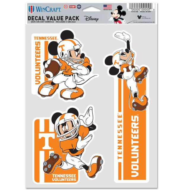 Tennessee Volunteers / Disney Multi Use 3 Fan Pack