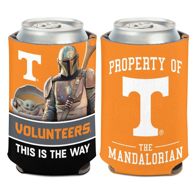 Tennessee Volunteers / Star Wars Mandalorian Can Cooler 12 oz.