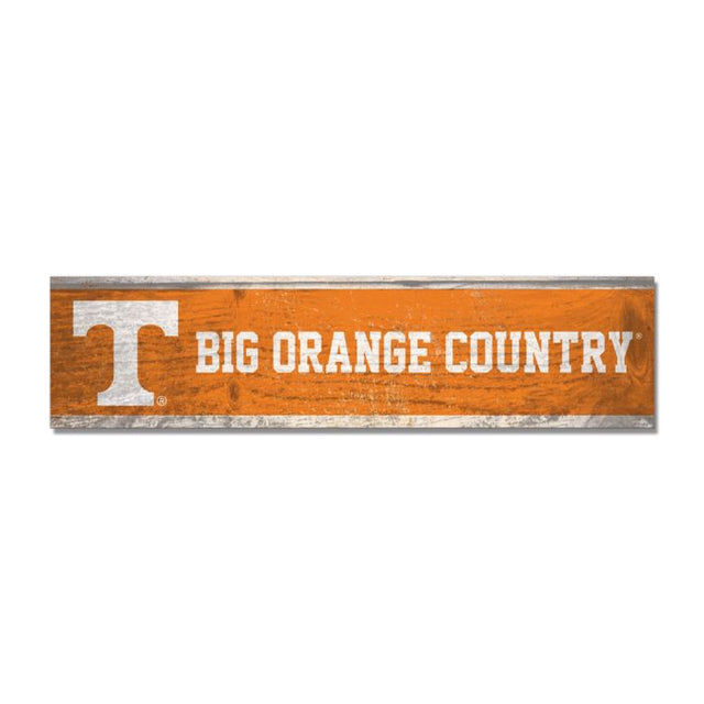 Tennessee Volunteers Wooden Magnet 1.5" X 6"