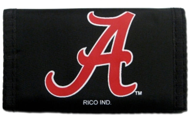 Cartera de nailon con tres pliegues de Alabama Crimson Tide