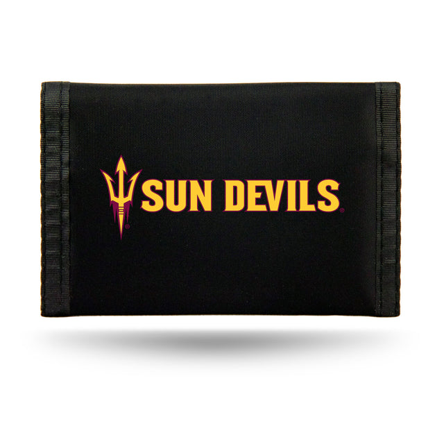 Cartera de nailon con tres pliegues de los Arizona State Sun Devils