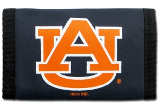 Cartera de nailon con tres pliegues de los Auburn Tigers