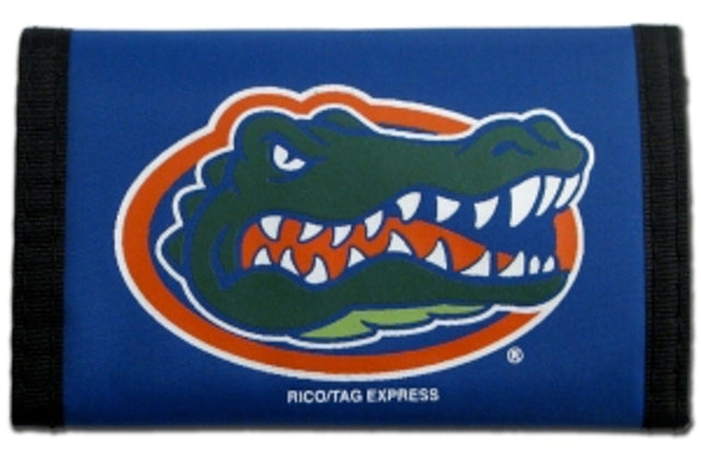 Cartera de nailon con tres pliegues de los Florida Gators