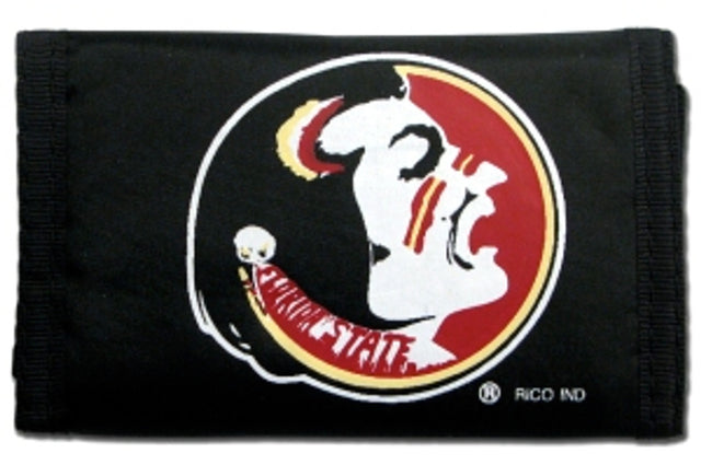 Florida State Seminoles Nylon Trifold Wallet Alternate