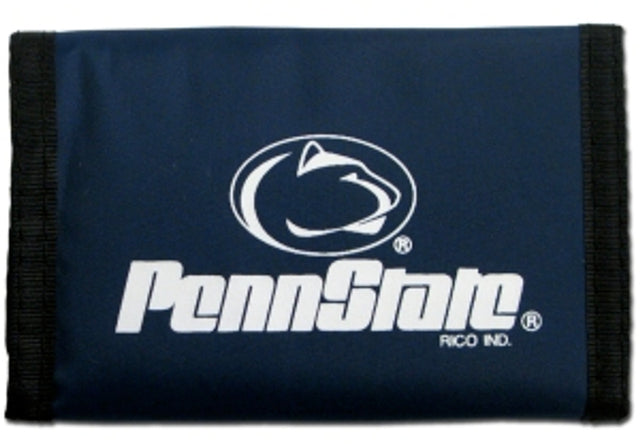 Cartera de nailon con tres pliegues de los Penn State Nittany Lions