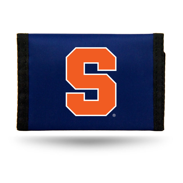 Syracuse Orange Wallet Nylon Trifold