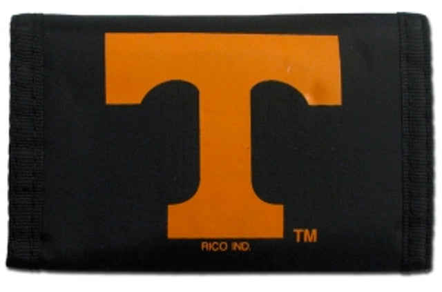 Cartera de nailon con tres pliegues de los Tennessee Volunteers