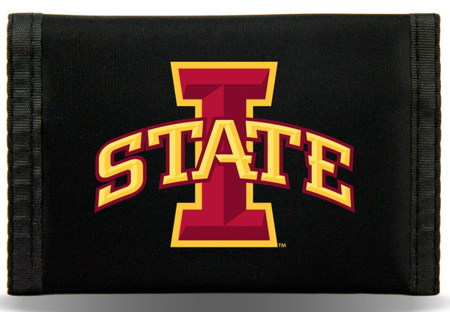 Cartera de nailon con tres pliegues de los Iowa State Cyclones