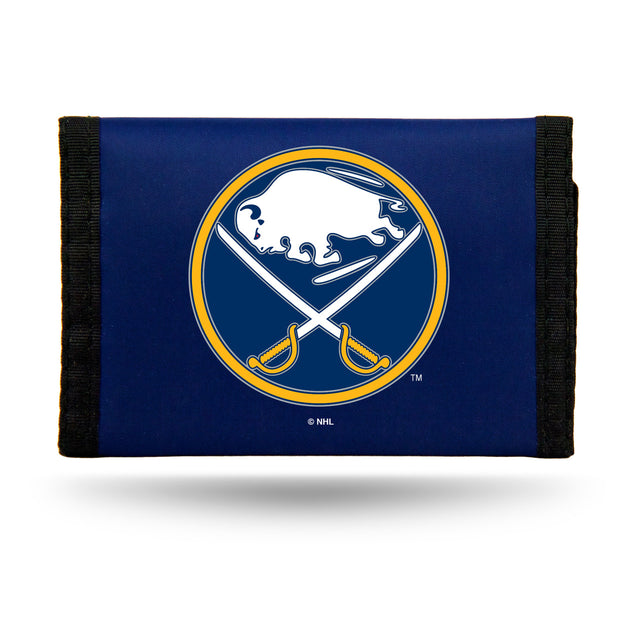 Buffalo Sabres Nylon Trifold Wallet