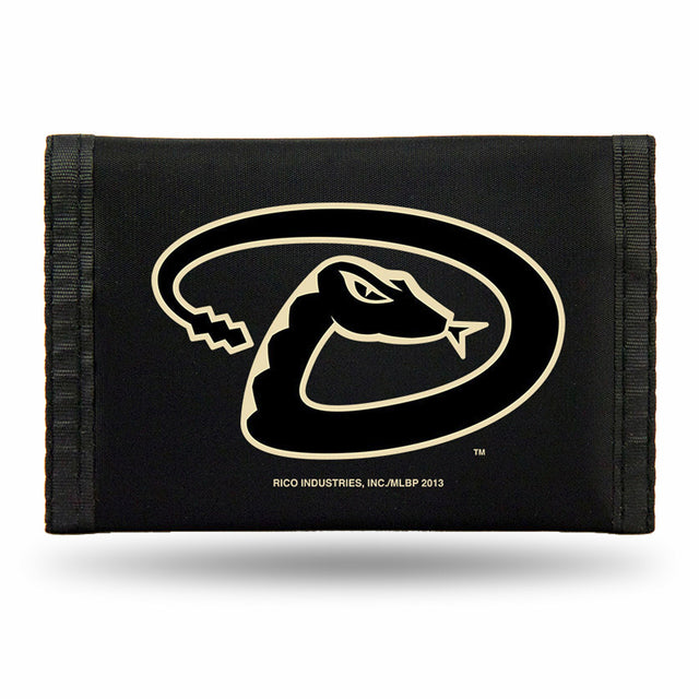 Arizona Diamondbacks Wallet Nylon Trifold