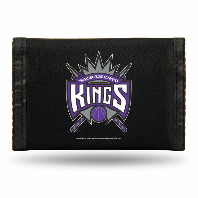 Sacramento Kings Wallet Nylon Trifold