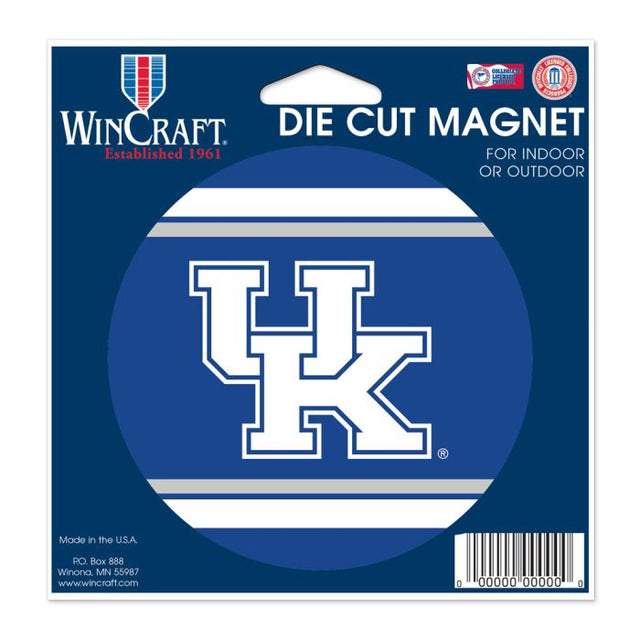 Kentucky Wildcats Die Cut Magnet 4.5" x 6"