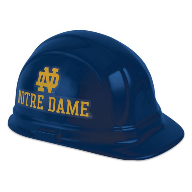 Casco de seguridad de Notre Dame Fighting Irish empaquetado