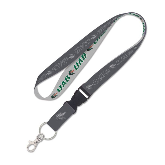 Alabama at Birmingham Blazers Lanyard w/detachable buckle 1"