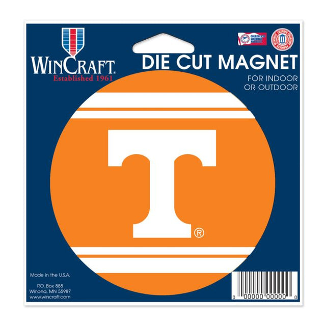 Tennessee Volunteers Die Cut Magnet 4.5" x 6"