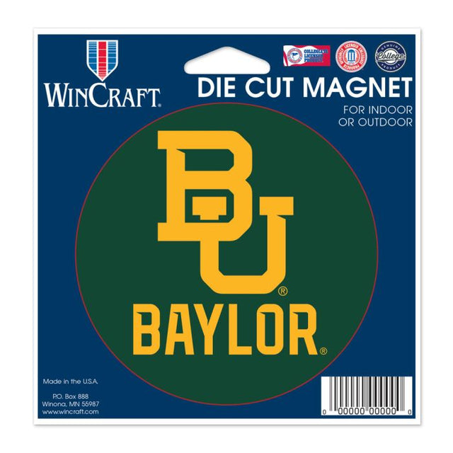 Baylor Bears Die Cut Magnet 4.5" x 6"