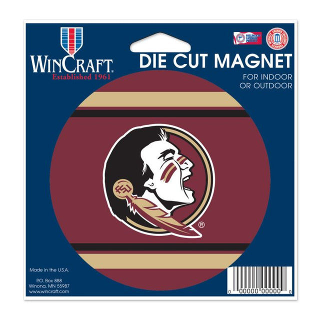 Florida State Seminoles Die Cut Magnet 4.5" x 6"