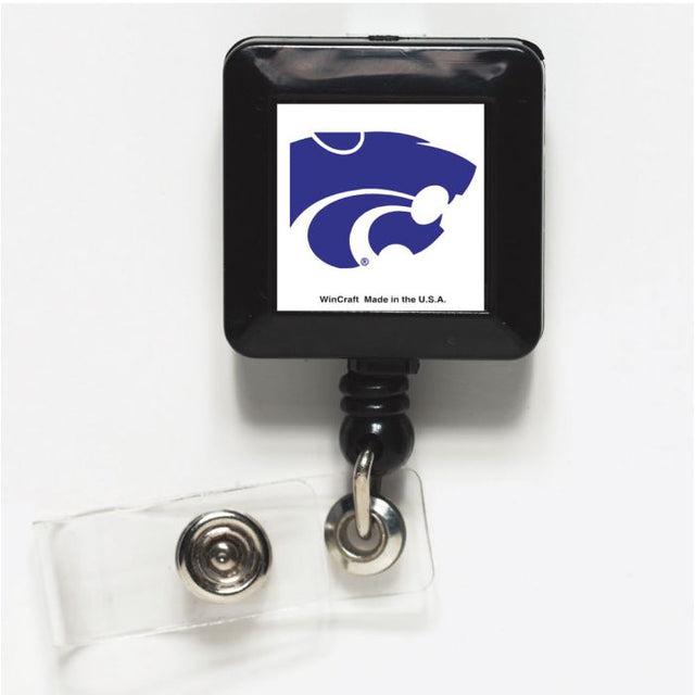 Porta credencial retráctil de Kansas State Wildcats