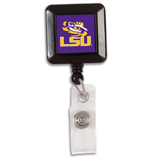 LSU Tigers Retractable Badge Holder