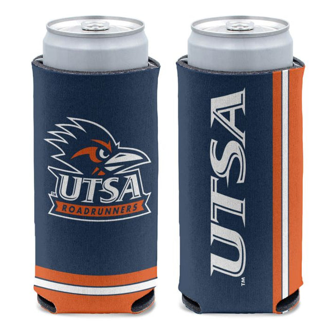 Texas San Antonio Roadrunners 12 oz Slim Can Cooler