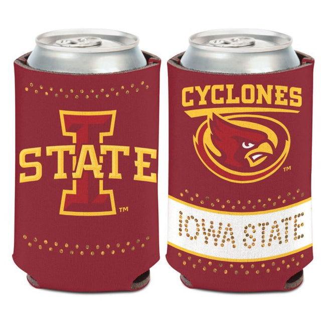 Enfriador de lata Bling de Iowa State Cyclones de 12 oz.