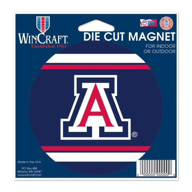 Arizona Wildcats Die Cut Magnet 4.5" x 6"