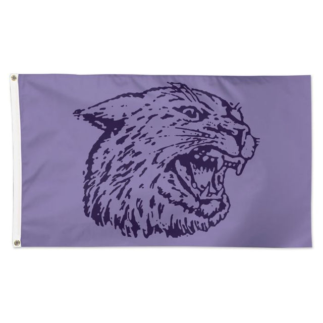 Bandera vintage de la colección WABASH de Kansas State Wildcats/Collegiate: de lujo, 3' x 5'