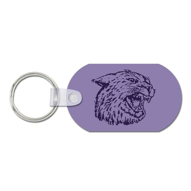 Kansas State Wildcats / Vintage Collegiate WABASH COLLECTION Metal Key Ring - Aluminum