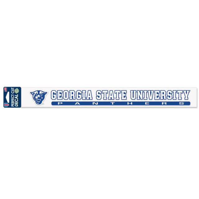 Georgia State Panthers Perfect Cut Decals 2" x 17"